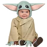 Rubie's Offizielles Disney Star Wars The Child Kleinkind-Kostüm, Kinderkostüm, Größe Kleinkind...