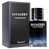 Flysmus Savagery Pheromone Men Perfume, Savagery Pheromone Perfume for Men, Pheromone Cologne for...