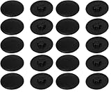 cyclingcolors 10x Abdeckkappen für Torx Schrauben Schraubenabdeckung schraubenkappen Kunststoff,...