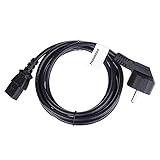Oxiiert AC in Power Cord Outlet Socket Cable Plug Lead für Numark iM9 4-K iPod Dock DJ Mixer Outlet...