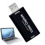USB-Capture-Karte | Niedrige Latenz 1080P USB-Videoaufnahmekarte | Vielseitiger kompakter...