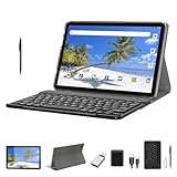 FESABOLE 2-in-1-Tablet, 25,4 cm (10 Zoll), 128 GB Speicher, 1 TB, erweitern Octa-Core,...