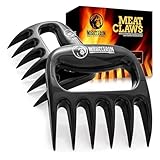 Mountain Grillers Pulled Pork Gabeln - Hochwertige Meat Claws für amerikanisches BBQ Pulled Pork -...