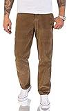 Rock Creek Herren Cord Hose Regular Fit Chino Hose Klassische Hosen Herrenhose Straight Cut Chinos...