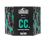 Muc-Off Luxus Chamois-Creme für Sportler - 250 ml - Antibakterielle, Feuchtigkeitsspendende...
