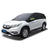 Halbgarage für Auto SUV Ninonly Halbgarage Auto Wasserdicht Für SUV Outdoor Sonnenschutz Auto...