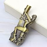 Cigarette Cigar Metal Creative Lighters Couple Windproof Lighter Cute Cool Funny Novelty Gas Torch...