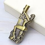 Cigarette Cigar Metal Creative Lighters Couple Windproof Lighter Cute Cool Funny Novelty Gas Torch...