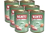 arelf Bundle RINTI-Singlefleisch Geflügel 6 x 400g | Monoprotein Nassfutter | Getreidefrei,...