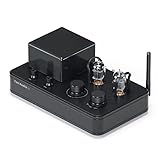 Fosi Audio T3 HiFi DAC Röhrenverstärker, 2.1CH HiFi-Verstärker Bluetooth 5.0, TPA3221 HiFi...