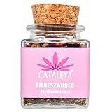 Räuchermischung Liebeszauber für Liebe. Räucherkräuter, Hölzer und Rosenweihrauch für...
