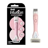 Wilkinson Sword Intuition Complete Bikini Trimmer und Rasierer für Damen, 2-in-1 Trimmer und...