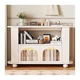 LJHFG63KUYT Büro Bücherregal, Haushaltstürregal, bodenstehender Wohnzimmerschrank, Bücherregal,...