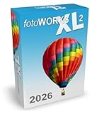 Fotoworks XL 2 (2026er Version) Bildbearbeitungsprogramm zur Bildbearbeitung in Deutsch -...