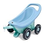 Big Buggy 3-in-1 Lauflernwagen mit Verstellbarer Bremsfunktion, Anhänger, inklusive 4...