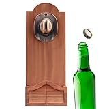 Wandmontage, Bieröffner, dieser Wandflaschenöffner ist nicht nur | Flaschenöffner zum Aufhängen...