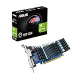 ASUS GeForce GT 710 (2GB DDR3 EVO Low-Profile-Grafikkarte für leise HTPCs, 2 GB, DDR3, 954 MHz)