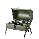 POutdoor BBQ Grill Terrasse Camping Picknick Grill Herd Geeignet Für 3-5 Personen Grill Holzkohle