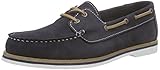 Tamaris Damen 23616 Bootsschuhe, Blau (Navy Nubuk 831), 37