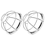 ARTIBETTER 2 Stück Runde Sprinklerkopf Käfige aus Robustem Metall Wandmontierter...