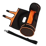 Beimus Tragbare Lautsprechertasche für Boombox 4 Netzgewebe Aufbewahrungstasche mit verstellbaren...