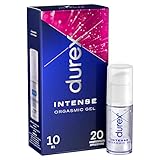 Durex Intense Orgasmic Gel – Stimulierendes Gel für gesteigerte klitorale Empfindsamkeit –...