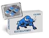 Blaue Lustpillen für den aktiven Mann - hochdosierte Tabletten mit Sofortwirkung, extra stark und...