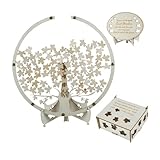 MERIGLARE Hochzeitsgästebuch Besucherschild für Party, Babyparty, Zeremonie