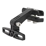 MasYosh Elektrische Fahrrad-Rücklichthalterung, ABS-Edelstahlhalterung für Rücklichter mit...