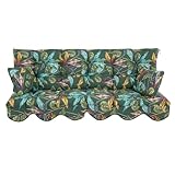 PATIO Hollywoodschaukel Auflage 170x50 cm Bora Bankauflage für Sitzfläche Rückenlehne mit...