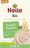 Bio-Vollkorngetreidebrei Dinkel 6 x 250 gr