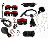 WreGmgg Sport Charm, 10-teiliges rotes Nylon-Sportmuttern-Set, leicht und tragbar, klassisches...