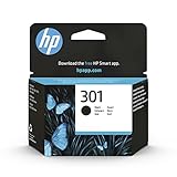 HP 301 Schwarz Original Druckerpatrone