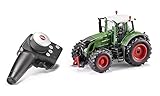 siku 6880, Ferngesteuerter Fendt 939 Traktor, 1:32, Inkl. Fernsteuermodul, Metall/Kunststoff, Grün,...