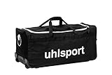 uhlsport Basic Line Sport-Tasche, 110 Liter – Unisex Trainings-Tasche mit Trolley-Funktion, große...