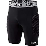 JAKO Herren Torwart-underwear Tights Unterwäsche, Schwarz, M EU