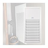 HJLKDYM Aluminiumlegierung Sanitärwand Zugangstüren, Rauchabzugsventil Wandhalterung Trockenbau...