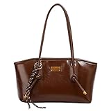 unisoul Handtasche Damen Klein Umhängetasche Schultertasche PU Leder Clutch Tasche Damen y2k Bag...