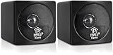 Pyle Regallautsprecher Passiv – Bookshelf Speakers – Regal-Lautsprecher oder Wandlautstärker...