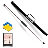 sweatness Schwingstab 160 cm Physiotherapie | Swing Stick für Erwachsene inkl. E-Book (PDF Datei) &...