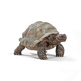 schleich WILD LIFE 14824 Realistische, Exotische Galapagosschildkröte - Tiere Riesenschildkröte -...