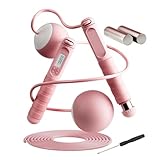 MFYOUPK Springseil mit Zähler - Koordinationstraining,Gewichtetes Intelligentes Springseil,Für...