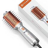 Thermal brush, warmluftbürste mit Doppelspannung, rundföhnbürste-Föhn, Ionen-Föhnbürste für...