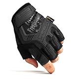 FREE SOLDIER Outdoor Handschuhe Vollfinger Taktische Handschuhe Herren Motorradhandschuhe mit...