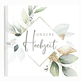 Fabelhafte Dinge Gästebuch Hochzeit, Fotobuch Hochzeitsbuch, Buch zum selber gestalten im...