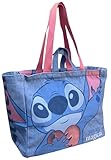 CARTOON Disney Tasche und Clutch, Stitch mit Herz, Borsa