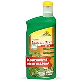 Neudorff Finalsan UnkrautFrei Plus – Kraftvoller, schnell wirkender Unkrautvernichter, der bis in...