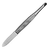 May Haarzupfpinzette mit abgerundeter Spitze – Sanfte Pinzette für empfindliche Haut – Kleine...