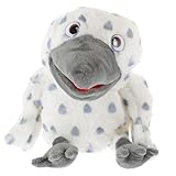 LABRIMP Plüsch Handpuppe Eule Interaktives Aus Weichem Plüsch Mit Realistischem Vogel Design Für...