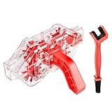 Motorradkettenreinigungsset – Tragbares Entfettungs- und Wartungswerkzeug-Set für Fahrräder |...